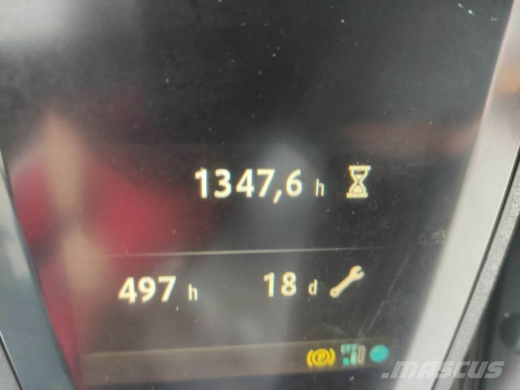 Linde H50D-02-394 Diiseltõstukid