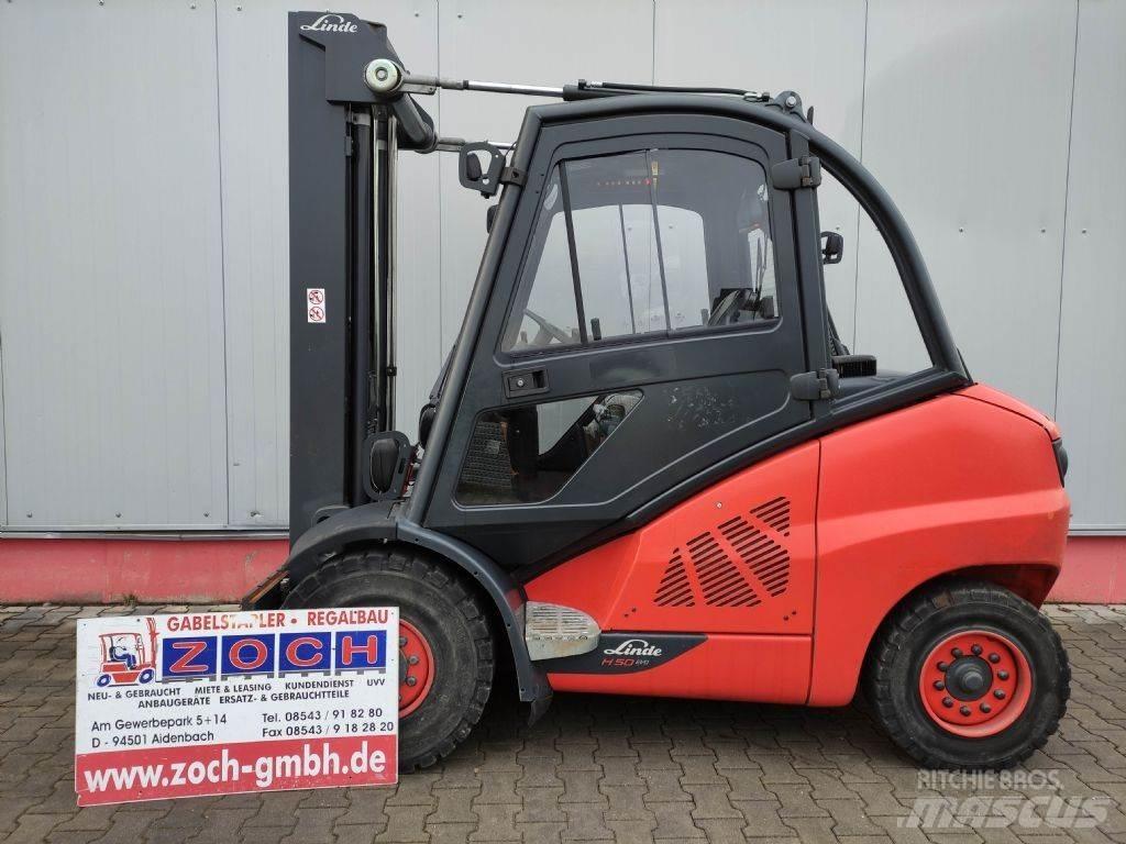 Linde H50D-02-394-EVO Diiseltõstukid