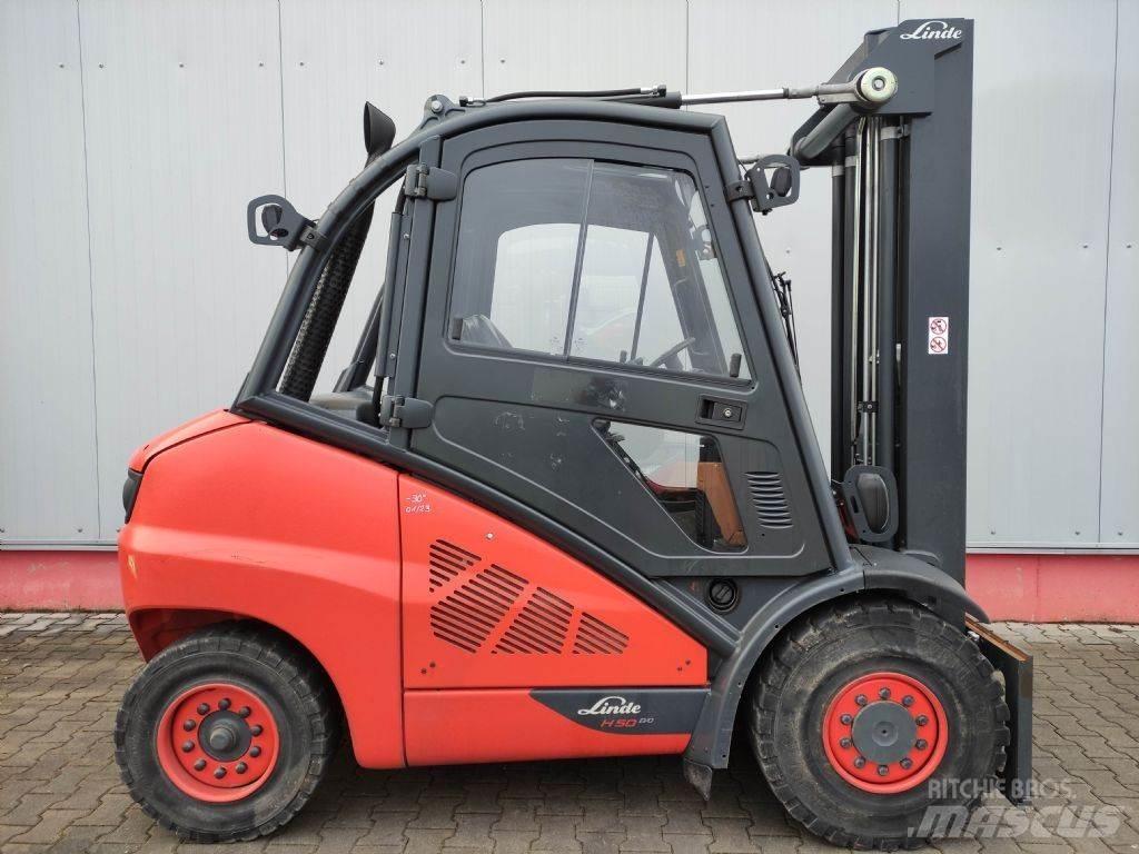 Linde H50D-02-394-EVO Diiseltõstukid
