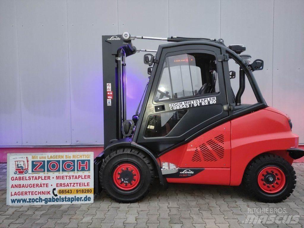 Linde H50D-02/600-394 EVO Diiseltõstukid