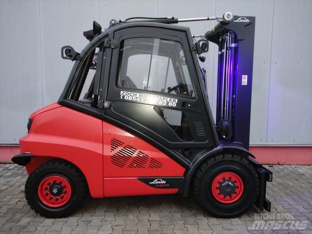 Linde H50D-02/600-394 EVO Diiseltõstukid