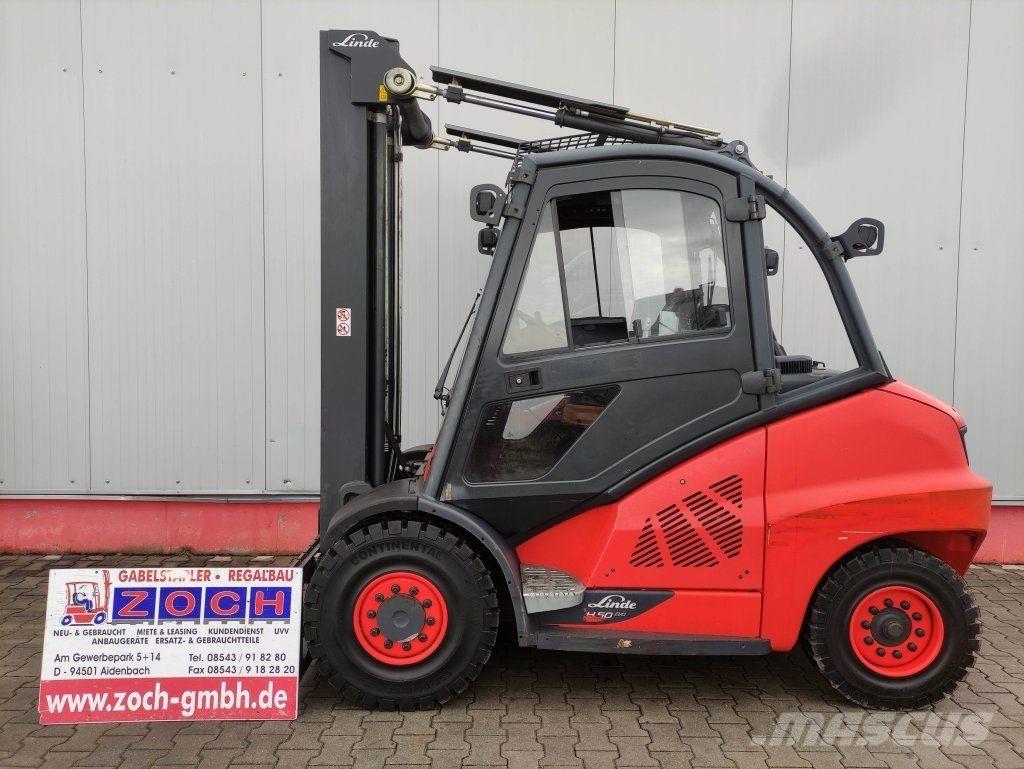 Linde H50D-02/600-394-EVO Diiseltõstukid