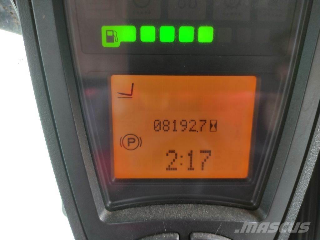 Linde H50D-02/600-394-EVO Diiseltõstukid