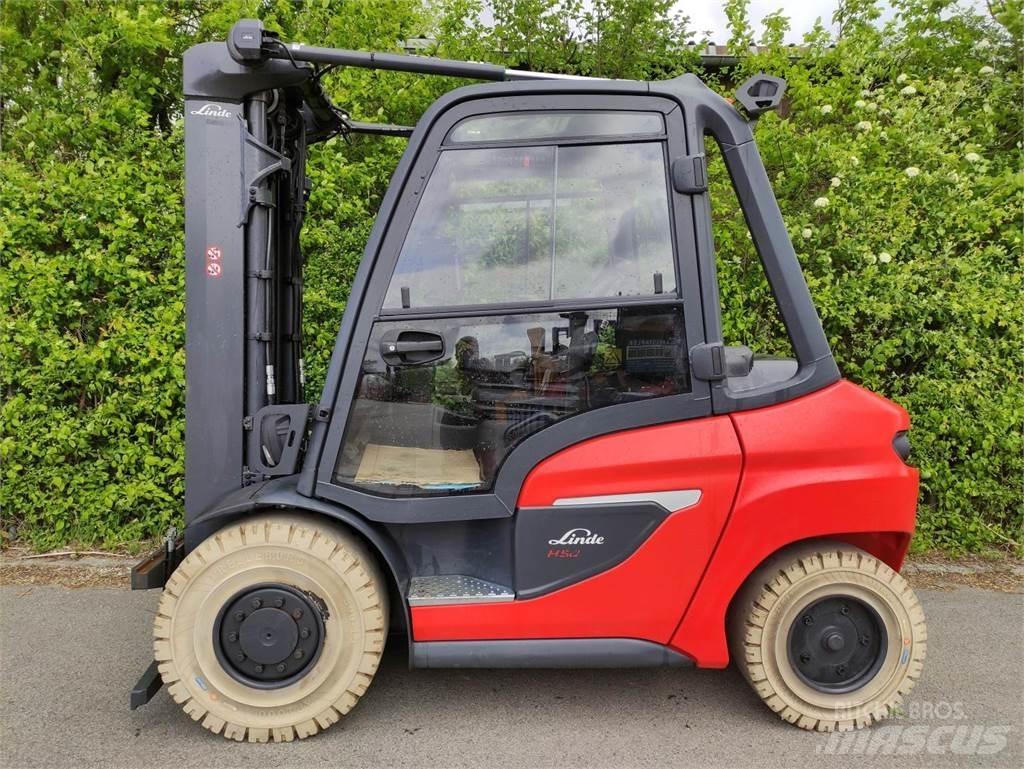 Linde H50D-1204 Diiseltõstukid