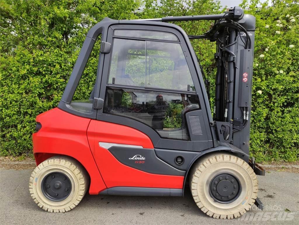 Linde H50D-1204 Diiseltõstukid