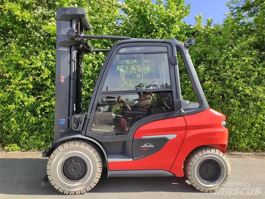 Linde H50D-1204 Diiseltõstukid