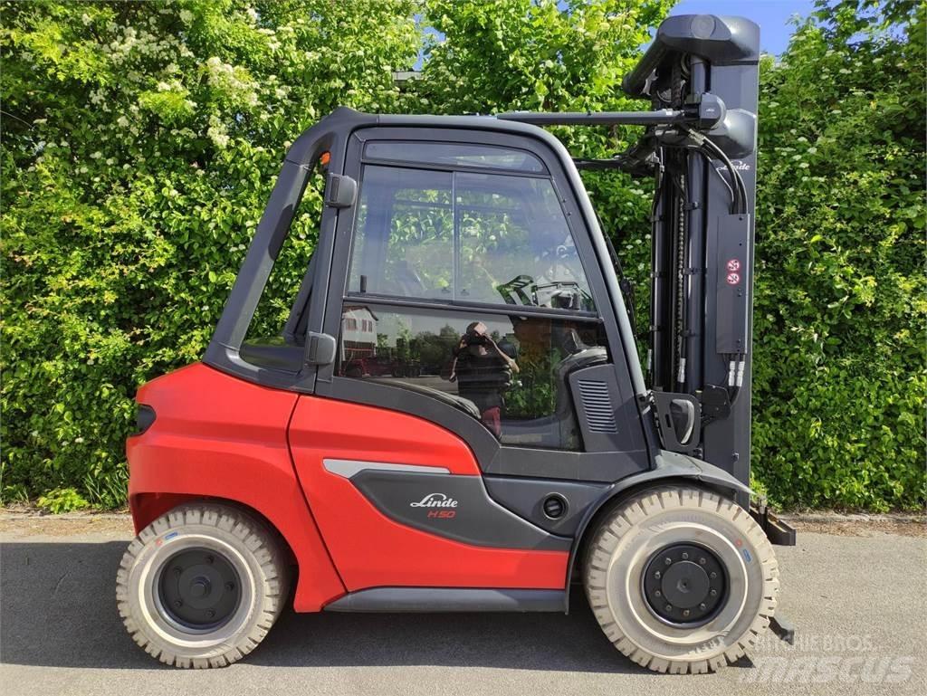 Linde H50D-1204 Diiseltõstukid