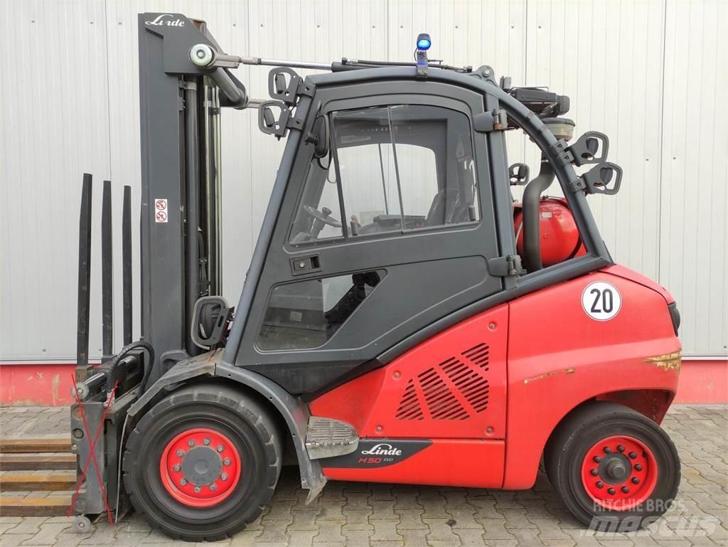 Linde H50T-02-394 EVO Gaasitõstukid