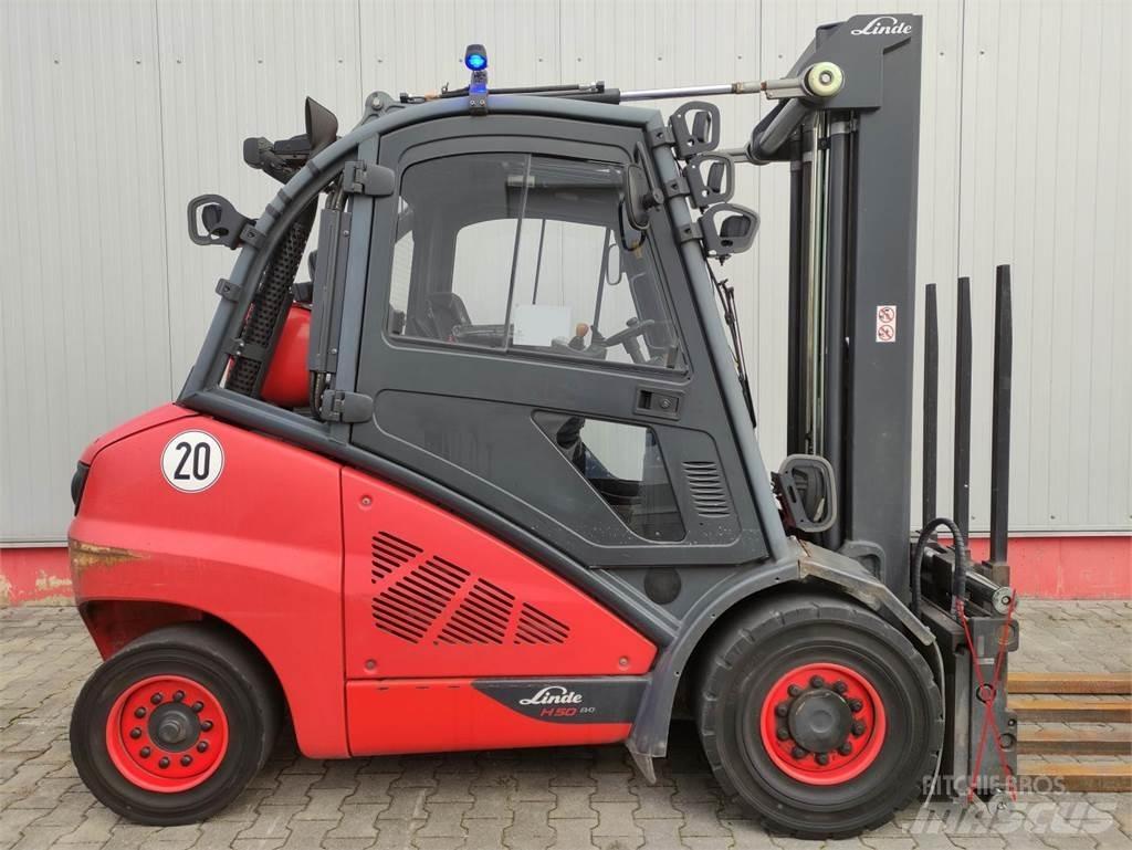 Linde H50T-02-394 EVO Gaasitõstukid