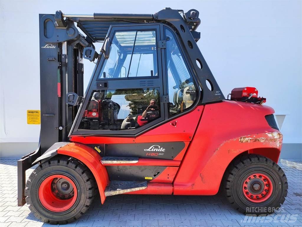 Linde H80D-03/900-396-EVO Diiseltõstukid