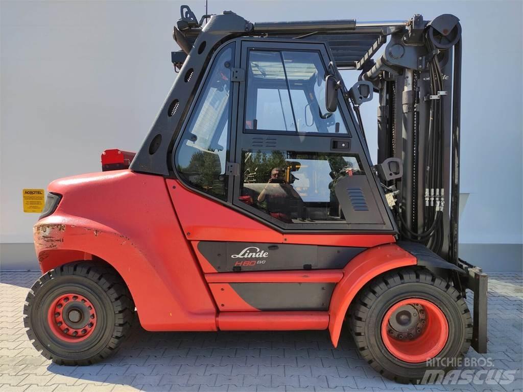 Linde H80D-03/900-396-EVO Diiseltõstukid