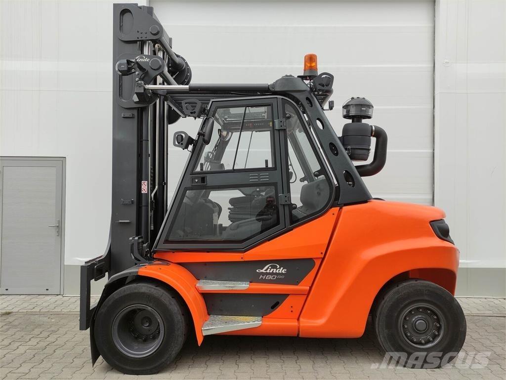 Linde H80D-03/900-396/EVO Diiseltõstukid