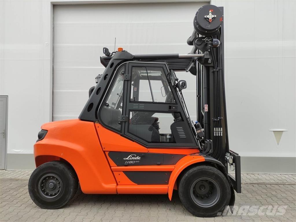 Linde H80D-03/900-396/EVO Diiseltõstukid