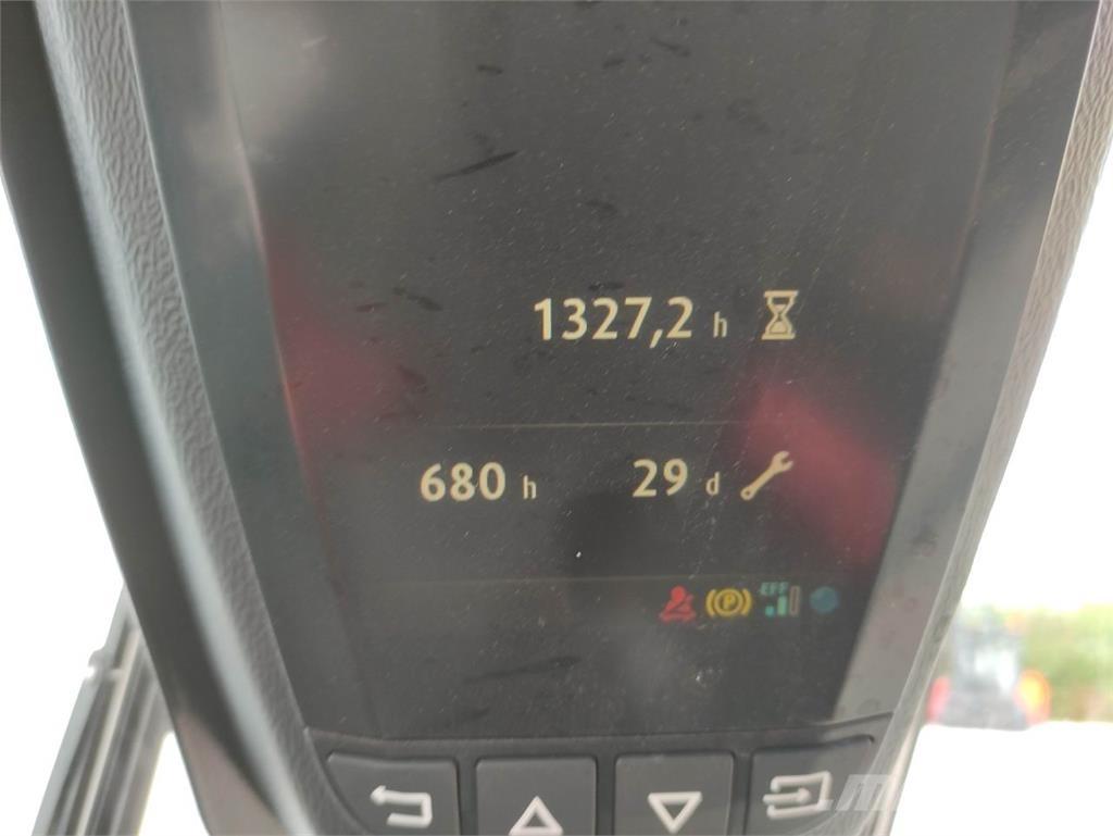 Linde H80D-03/900-396/EVO Diiseltõstukid