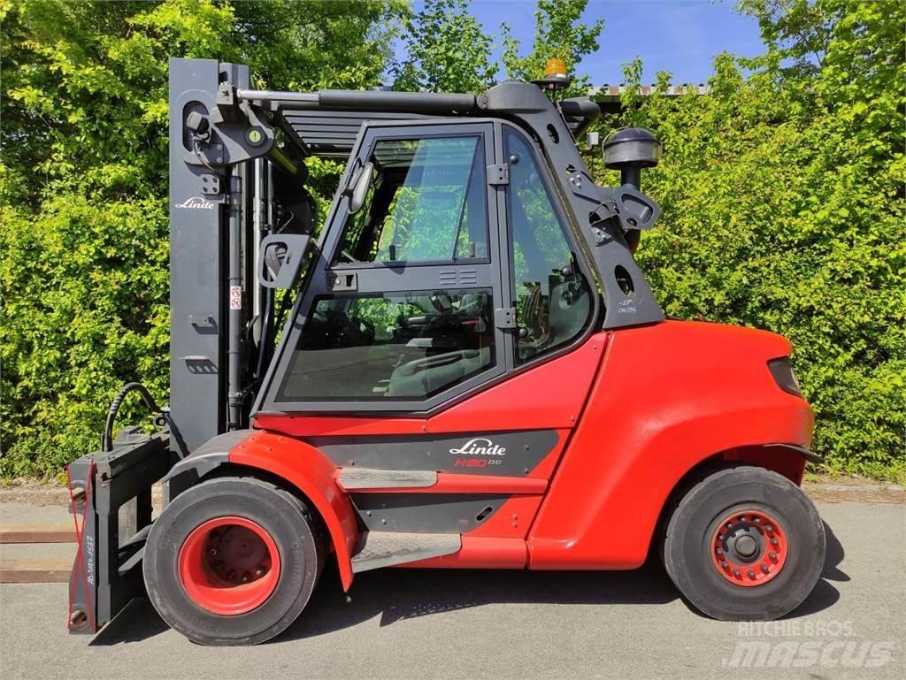 Linde H80D-03/900-EVO (M) Diiseltõstukid