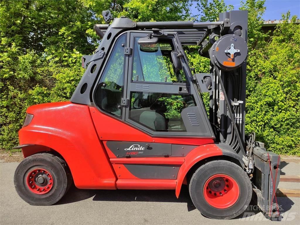 Linde H80D-03/900-EVO (M) Diiseltõstukid