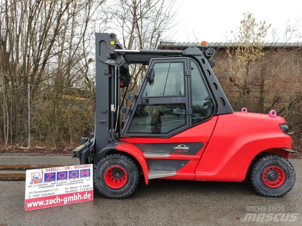 Linde H80D-1100-03-396 Diiseltõstukid