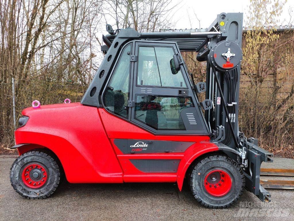 Linde H80D-1100-03-396 Diiseltõstukid