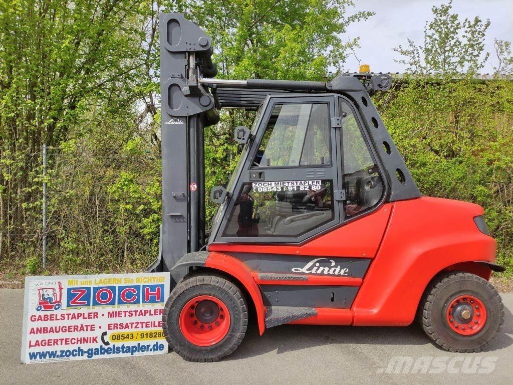 Linde H80D/900/396-02 Diiseltõstukid
