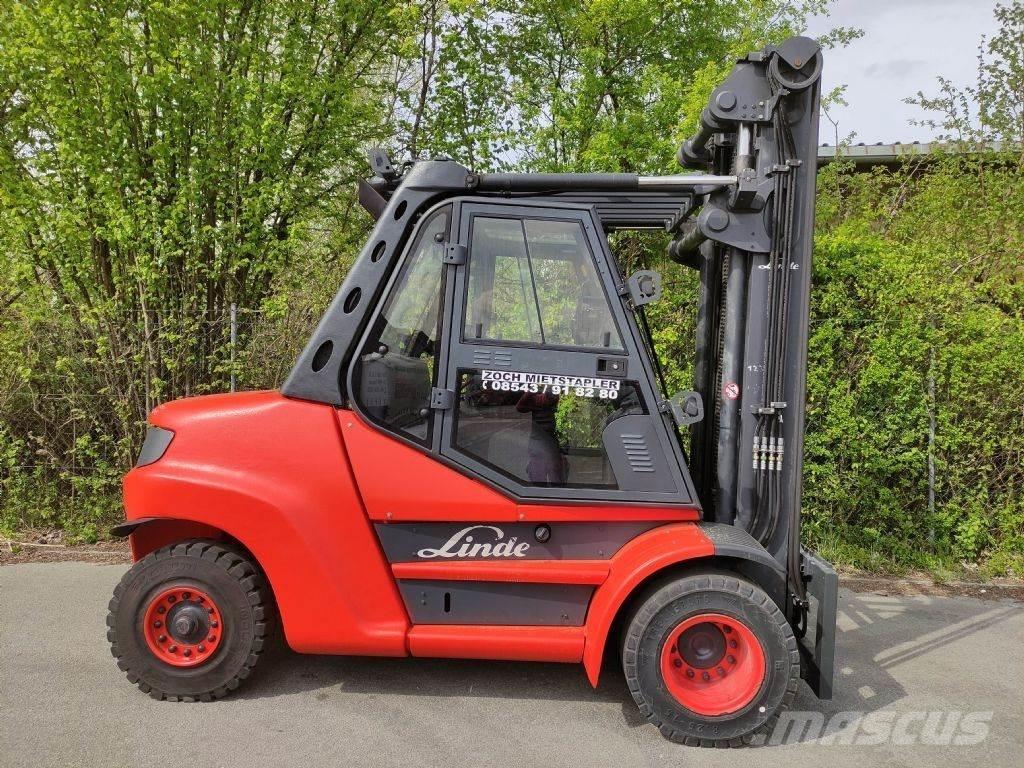 Linde H80D/900/396-02 Diiseltõstukid
