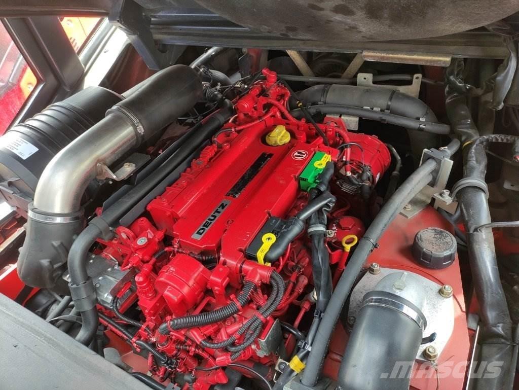Linde H80D/900/396-02 Diiseltõstukid