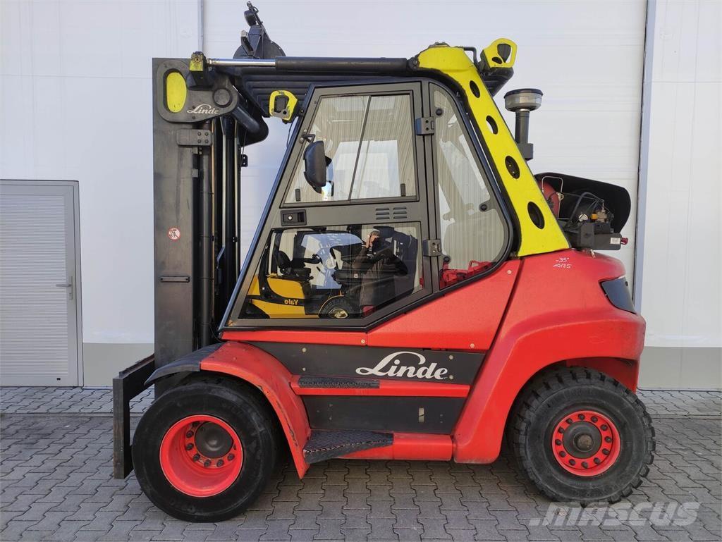 Linde H80T-02-396 Gaasitõstukid