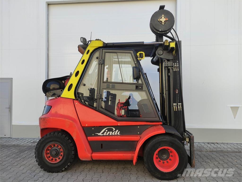 Linde H80T-02-396 Gaasitõstukid
