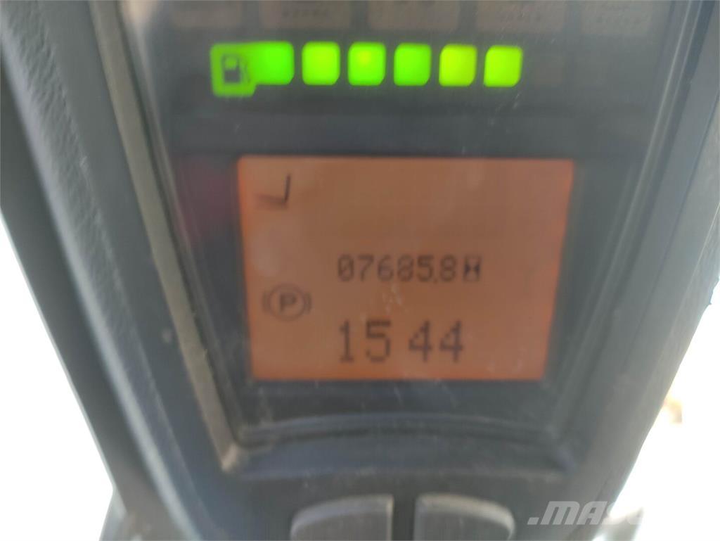 Linde H80T-02-396 Gaasitõstukid