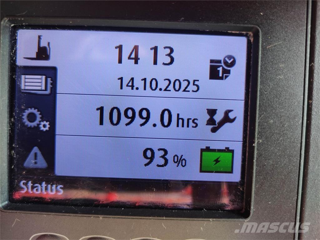 Linde L14-1173 Järelkäidavad virnastajad