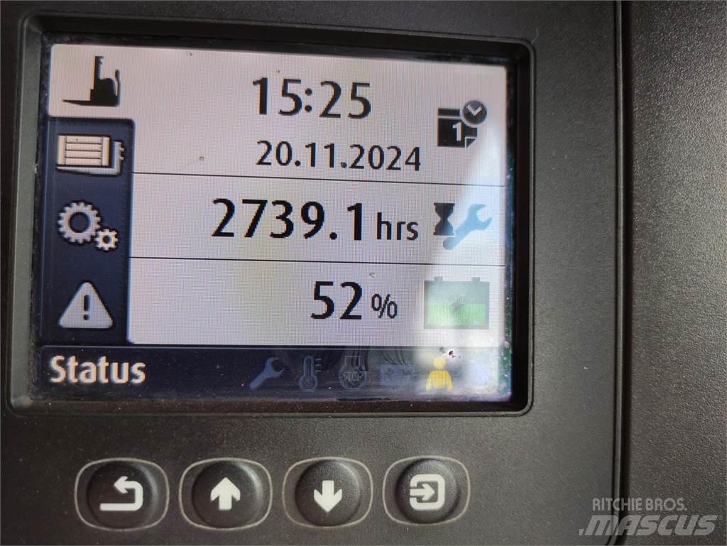 Linde L14-1173 (LACK NEU) Järelkäidavad virnastajad