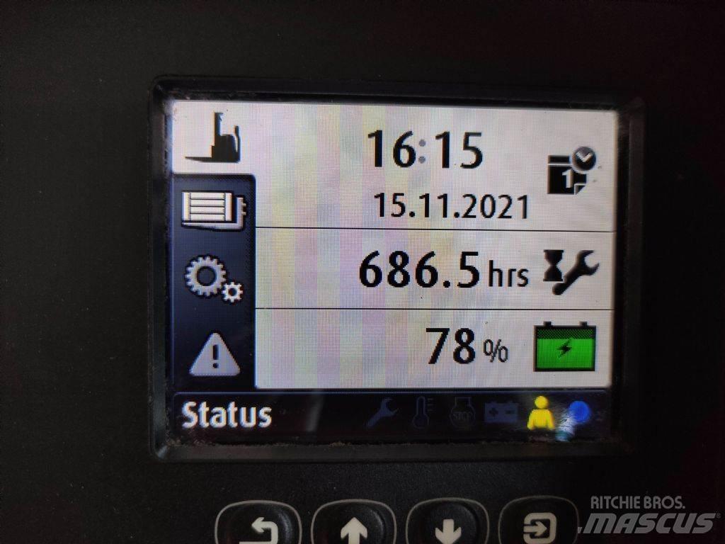 Linde L14-APi-1173 Järelkäidavad virnastajad