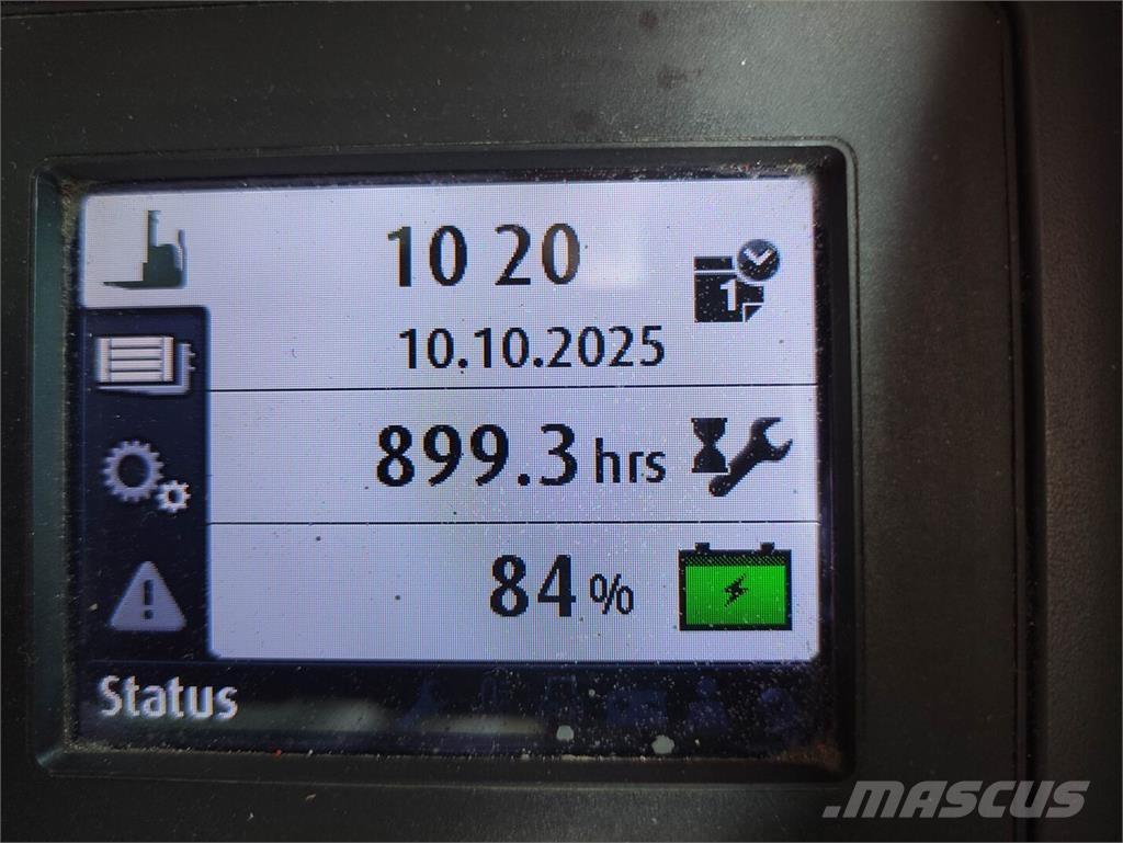Linde L14 APi (LACK NEU) Järelkäidavad virnastajad