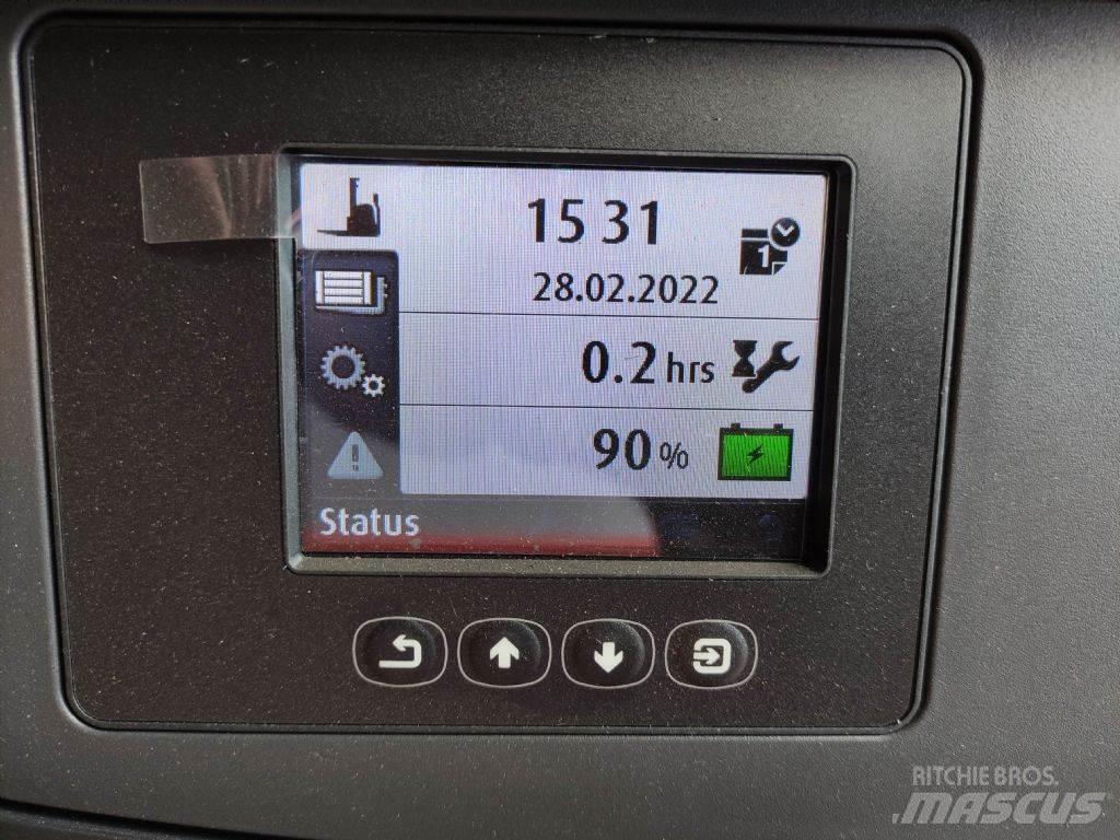 Linde L14i-1173 Järelkäidavad virnastajad