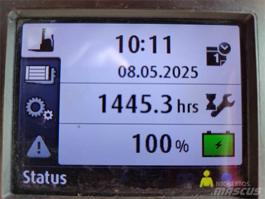 Linde L14i-1173 Järelkäidavad virnastajad
