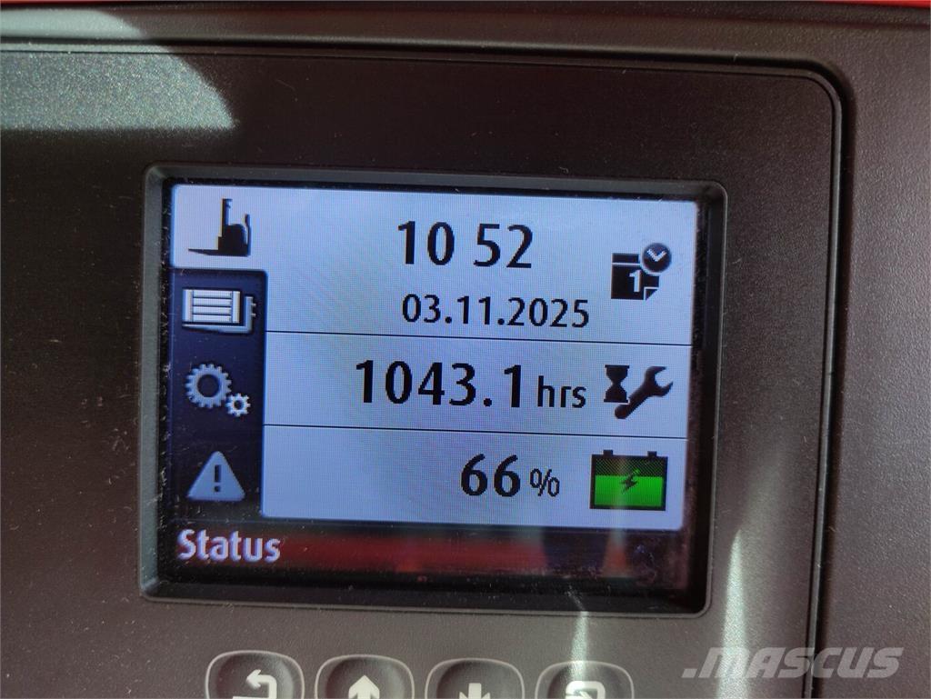 Linde L14i-1173 Järelkäidavad virnastajad