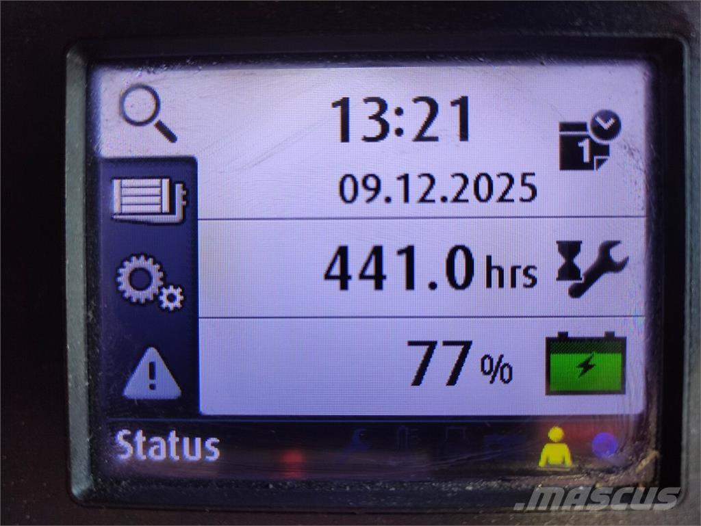 Linde L14i-1173 Järelkäidavad virnastajad