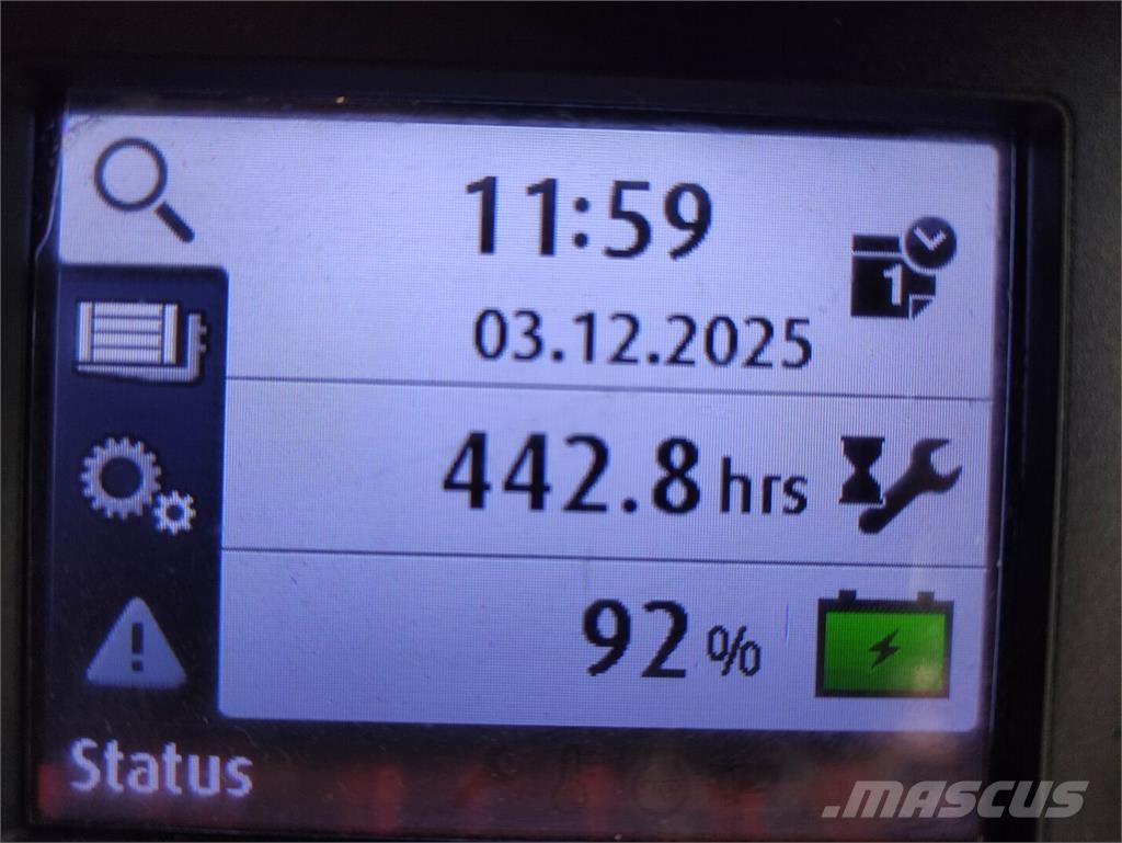 Linde L14i-1173 Järelkäidavad virnastajad