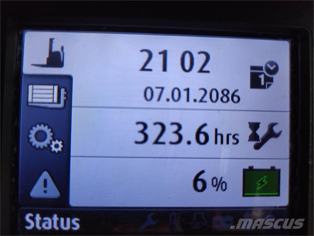 Linde L14i-1173 Järelkäidavad virnastajad