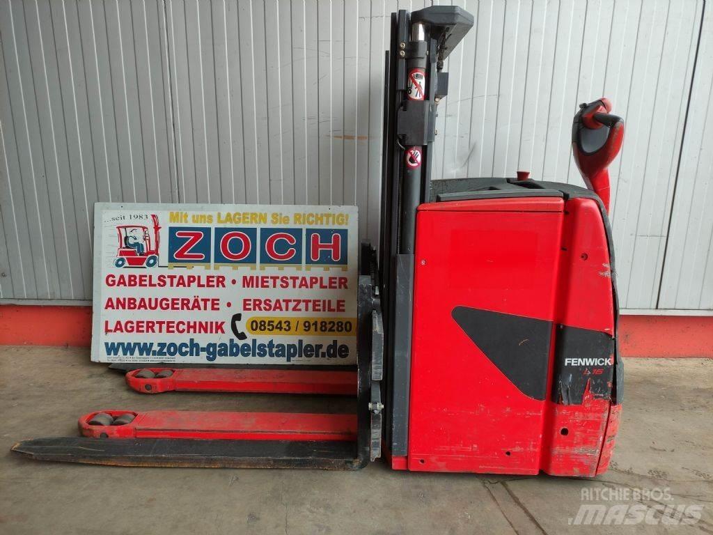 Linde L16-1173 Järelkäidavad virnastajad