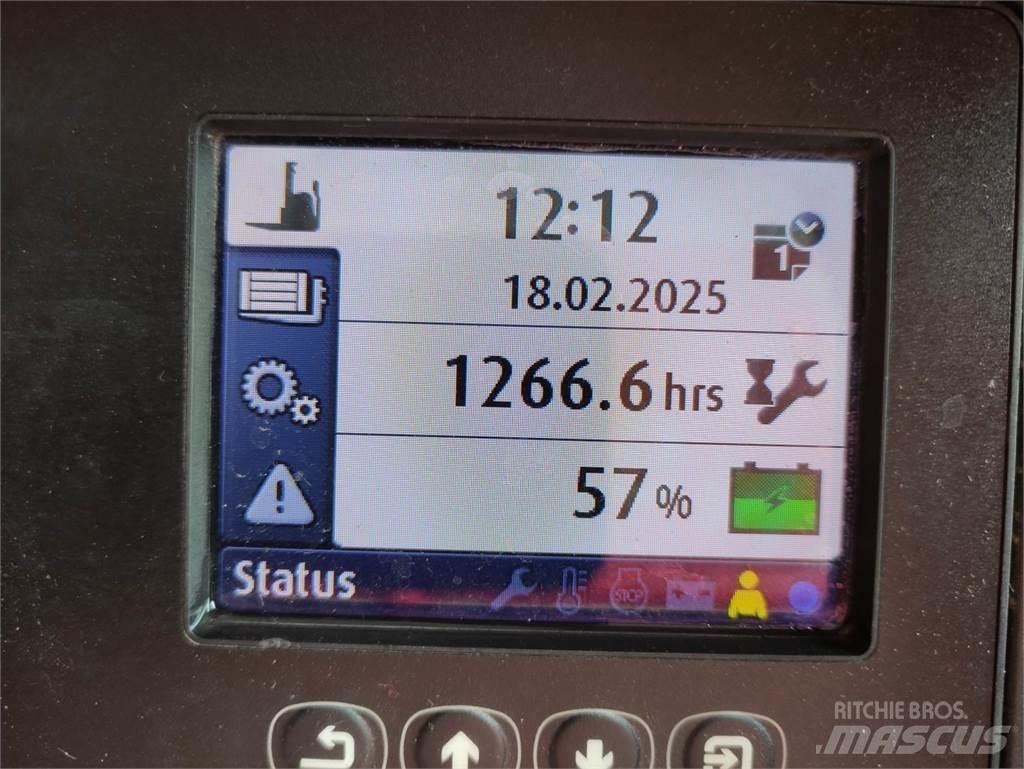 Linde L16-1173 Järelkäidavad virnastajad