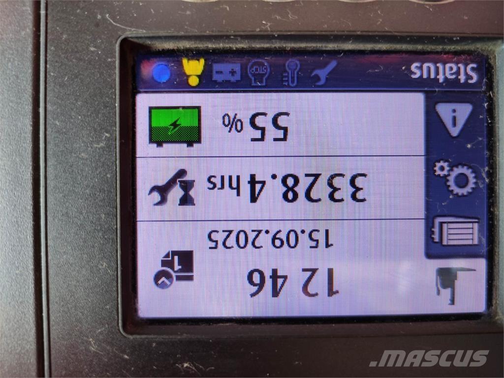 Linde L16-1173 Järelkäidavad virnastajad