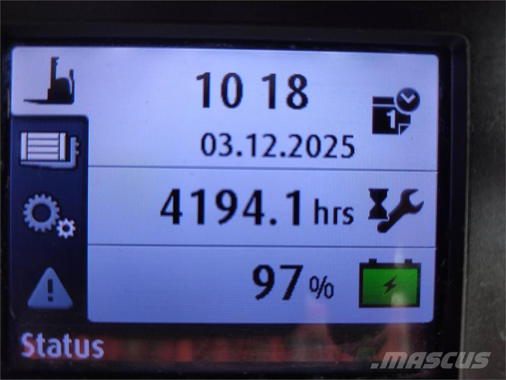 Linde L16-1173 Järelkäidavad virnastajad