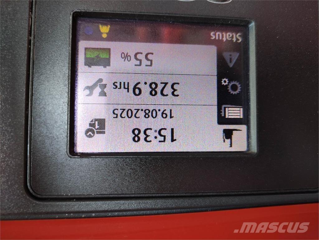 Linde L16-1173 (LACK NEU) Järelkäidavad virnastajad