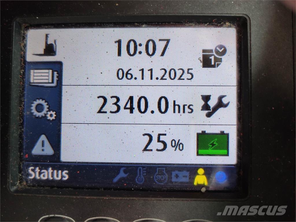 Linde L16APi-1173 Järelkäidavad virnastajad