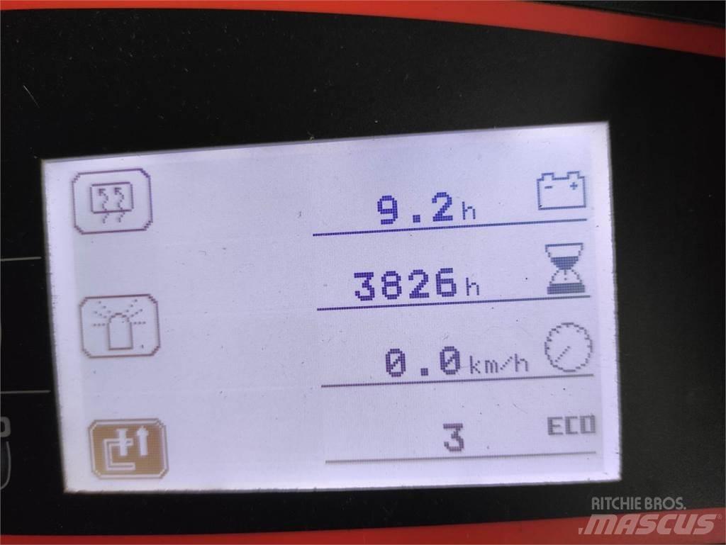 Linde P80-1191 Elektriline puksiir