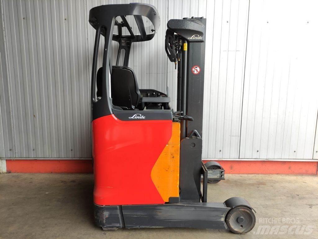 Linde R10B-01-112 Lükandmastiga tõstukid