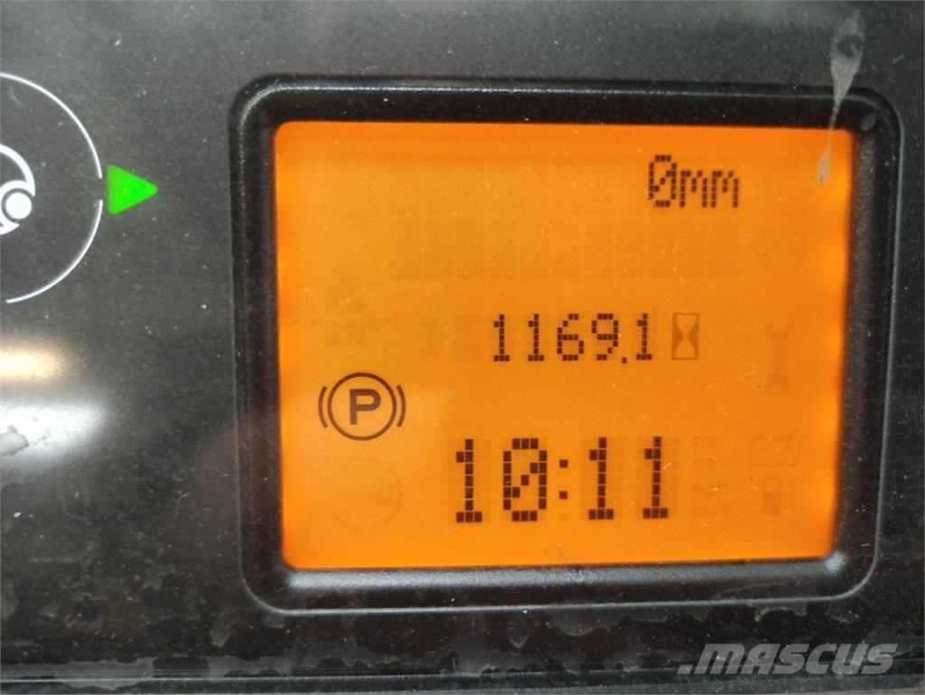 Linde R14-01-1120 Lükandmastiga tõstukid