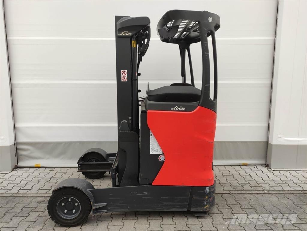 Linde R14G-01-1120 Lükandmastiga tõstukid