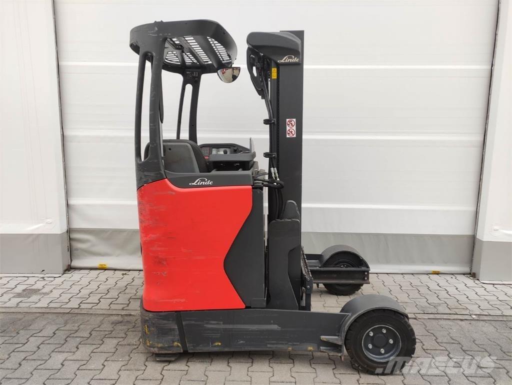Linde R14G-01-1120 Lükandmastiga tõstukid