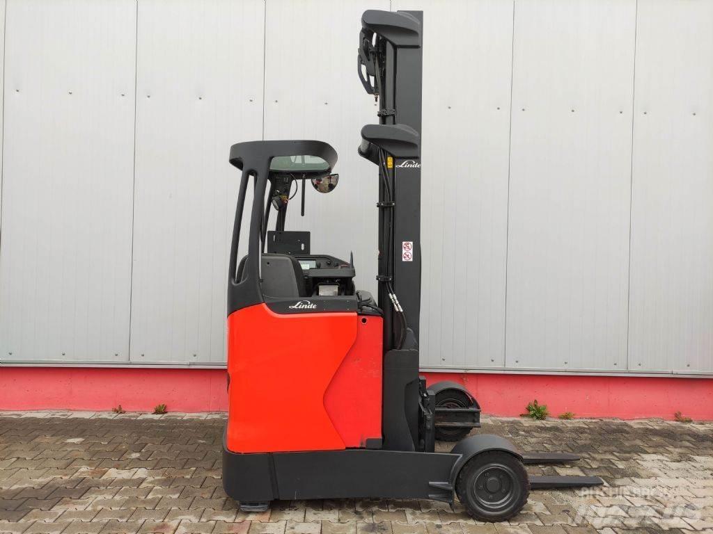 Linde R16G-01-1120 Lükandmastiga tõstukid